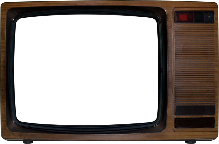 An Old Retro Television